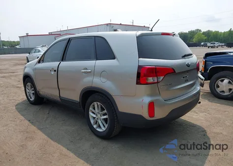 2015 Kia Sorento Lx из США, поврежденный, VIN 5XYKTCA66FG654959